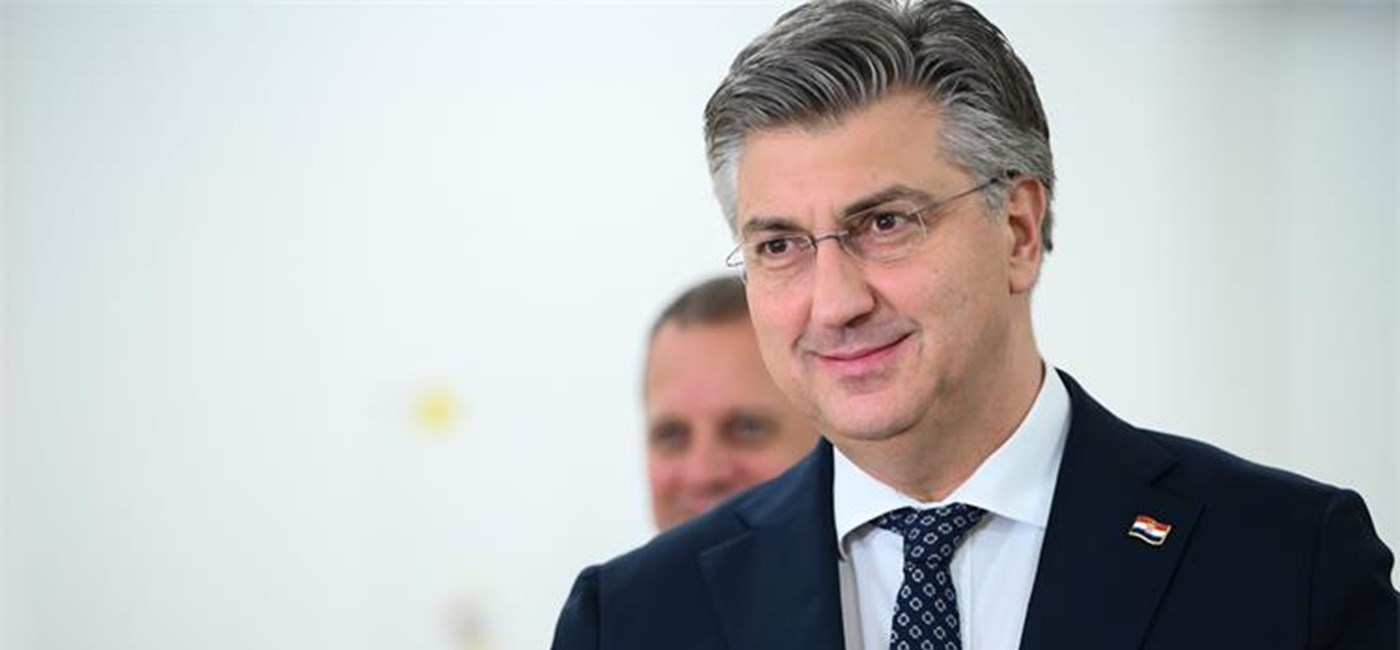 Plenković: Zadaća Vlade je da nastavimo istim smjerom rasta kako bi svi naši građani imali više i živjeli bolje